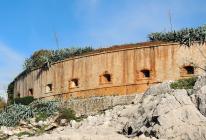 Остров-крепость мамула в черногории Описание форта Мамула