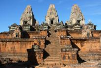 Камбоджа черная пирамида кох кер