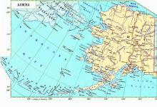 Штат Аляска в США: природа, история продажи Америке, видео, фото и карта Аляски